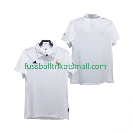 Fußballtrikots Real Madrid 2003 Retro 2002 Kurzarm Heimtrikotsatz kaufen